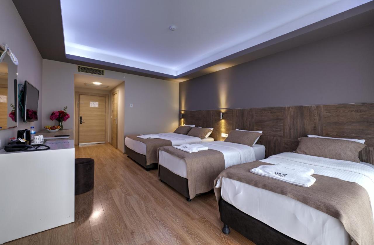 Arus Hotel Eskişehir Ngoại thất bức ảnh