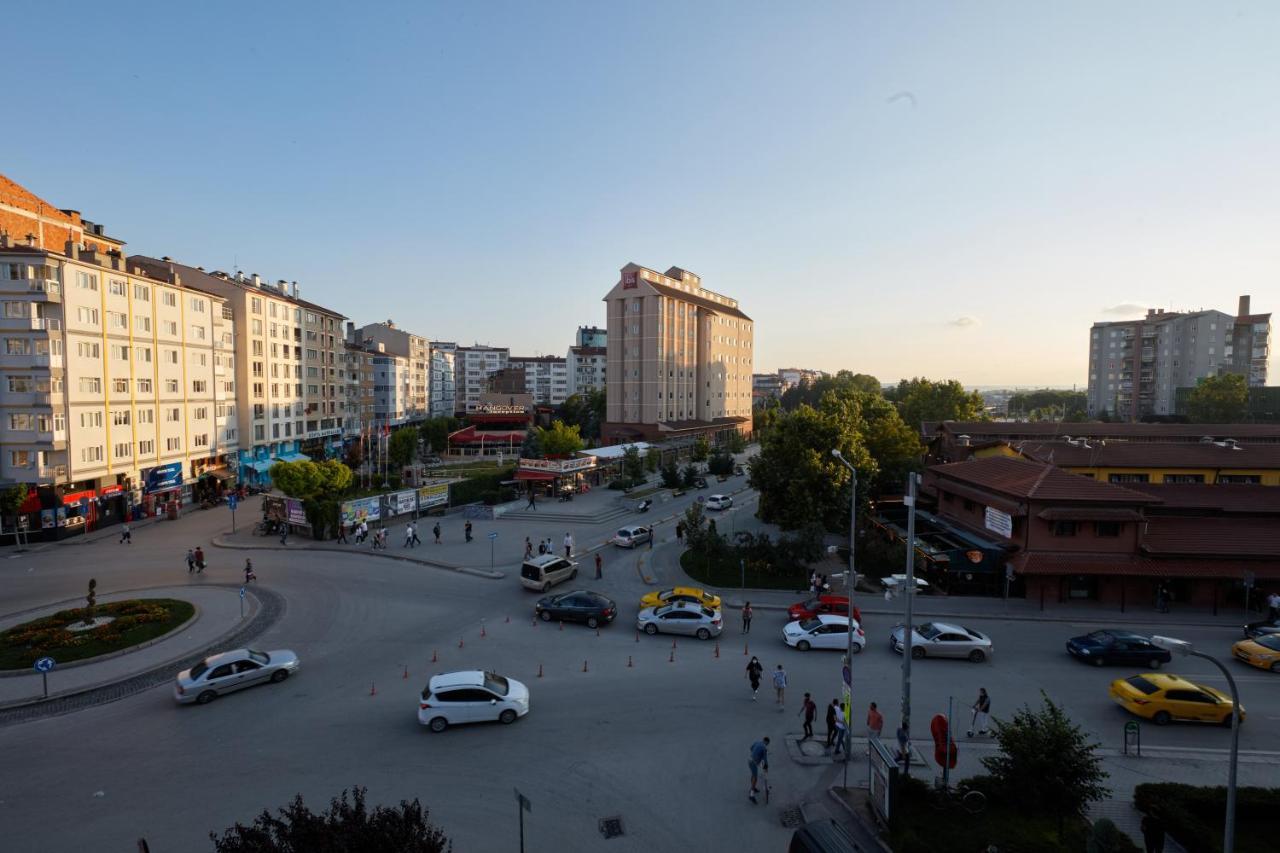 Arus Hotel Eskişehir Ngoại thất bức ảnh