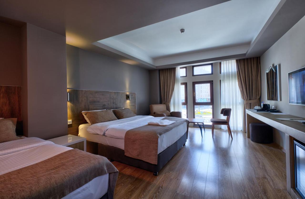 Arus Hotel Eskişehir Ngoại thất bức ảnh