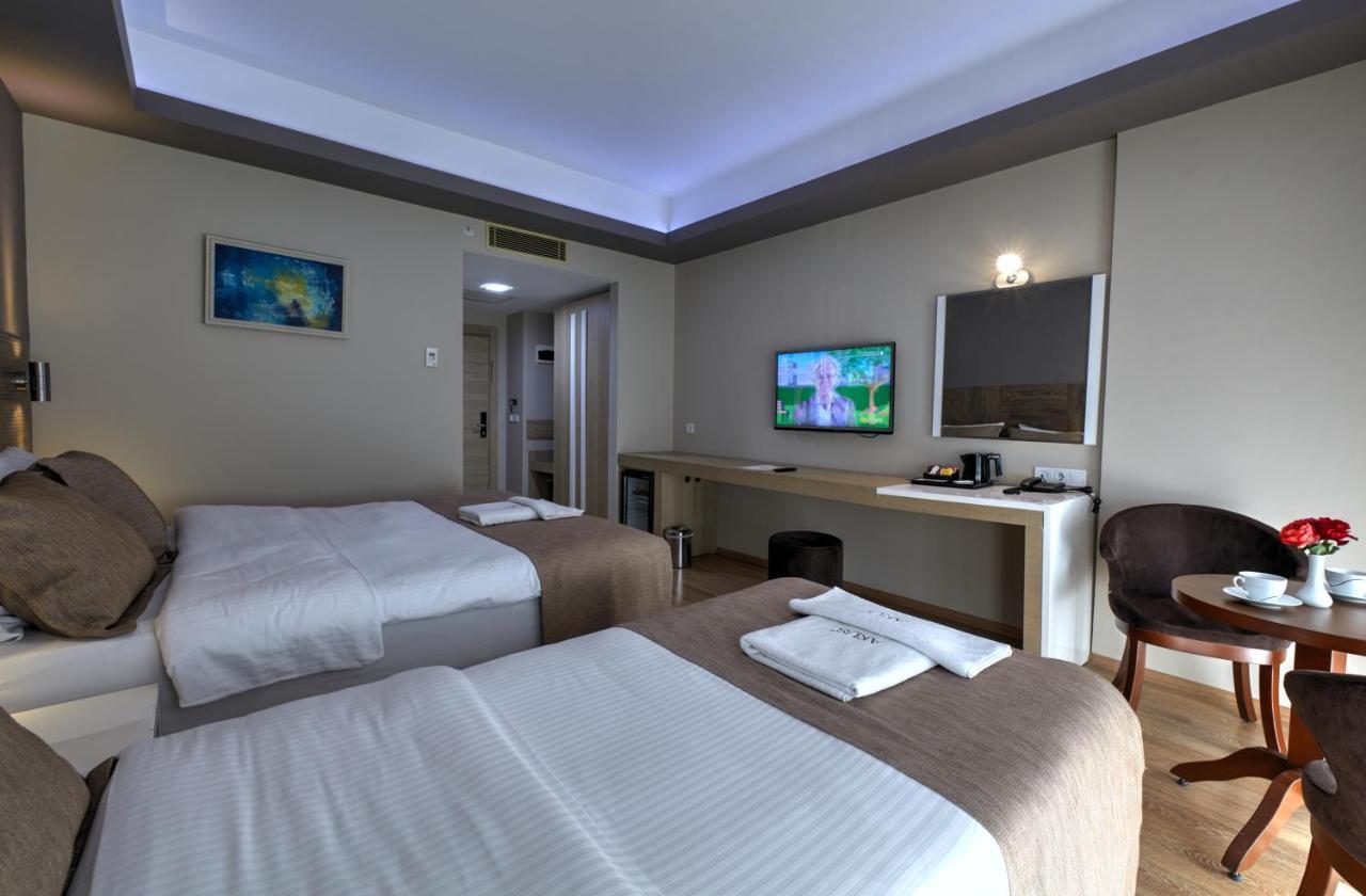 Arus Hotel Eskişehir Ngoại thất bức ảnh