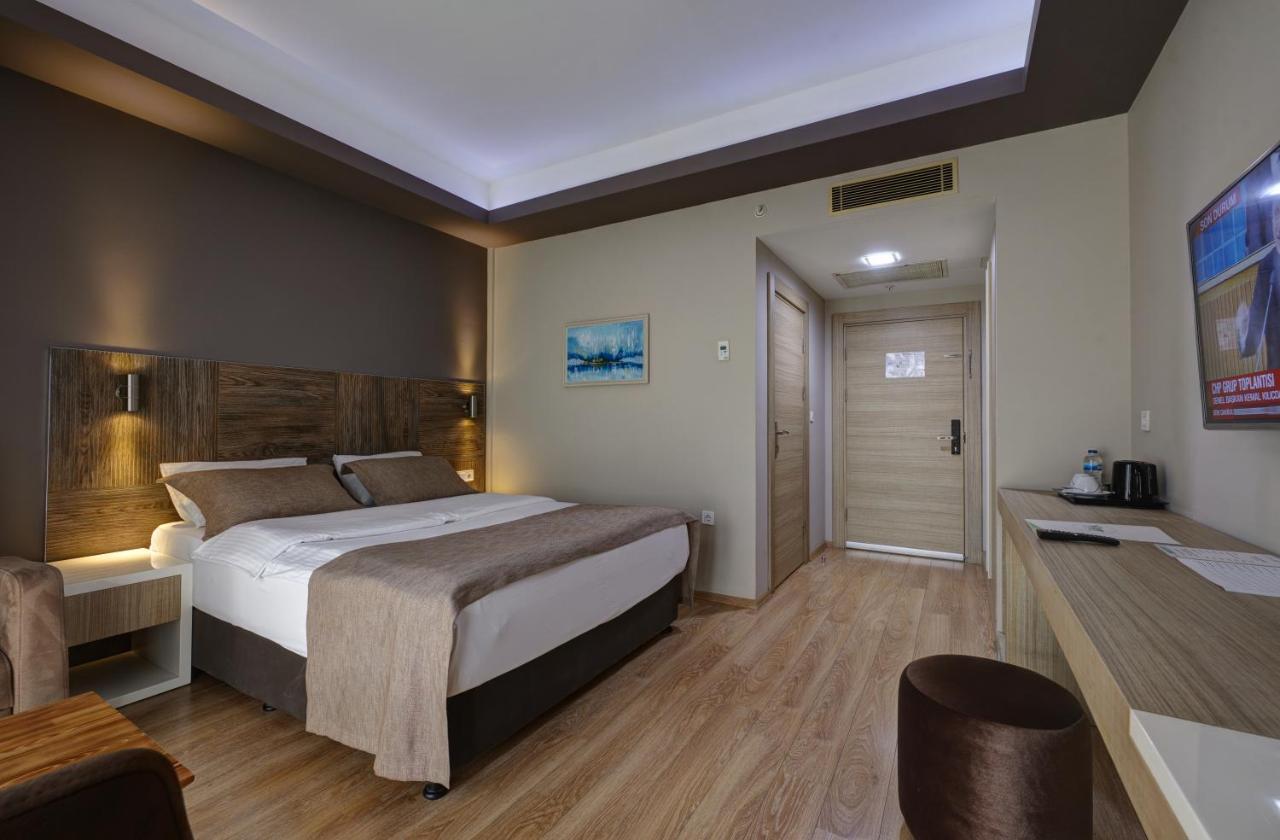 Arus Hotel Eskişehir Ngoại thất bức ảnh