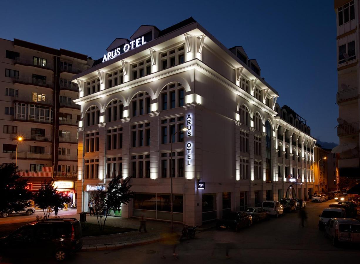 Arus Hotel Eskişehir Ngoại thất bức ảnh