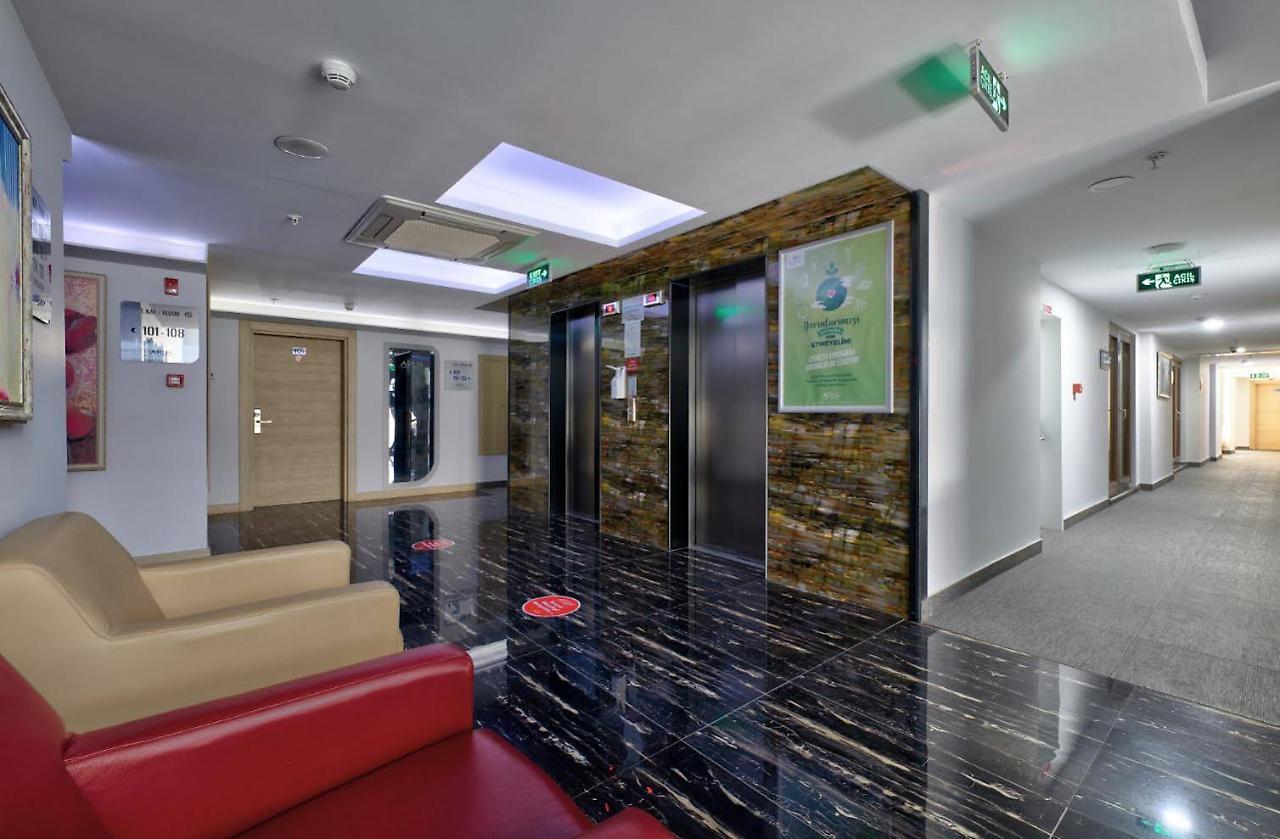Arus Hotel Eskişehir Ngoại thất bức ảnh
