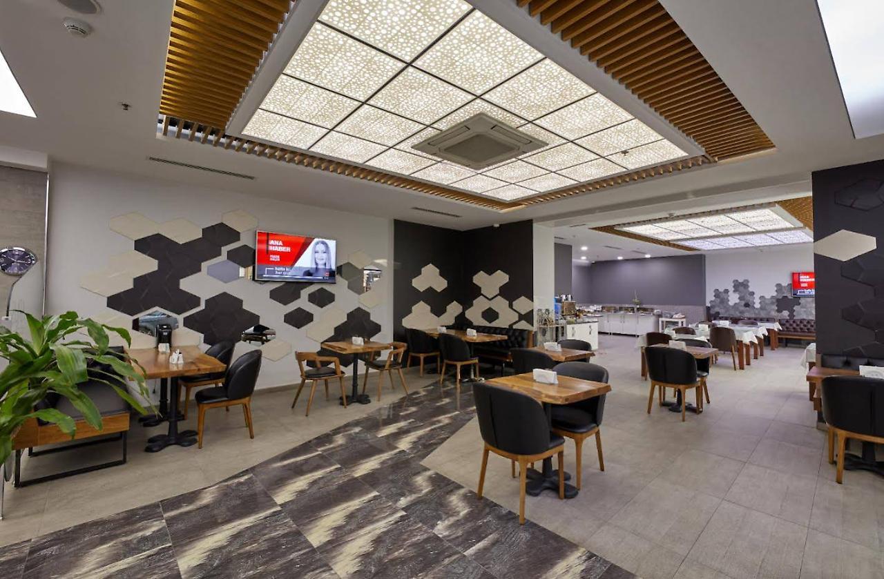 Arus Hotel Eskişehir Ngoại thất bức ảnh