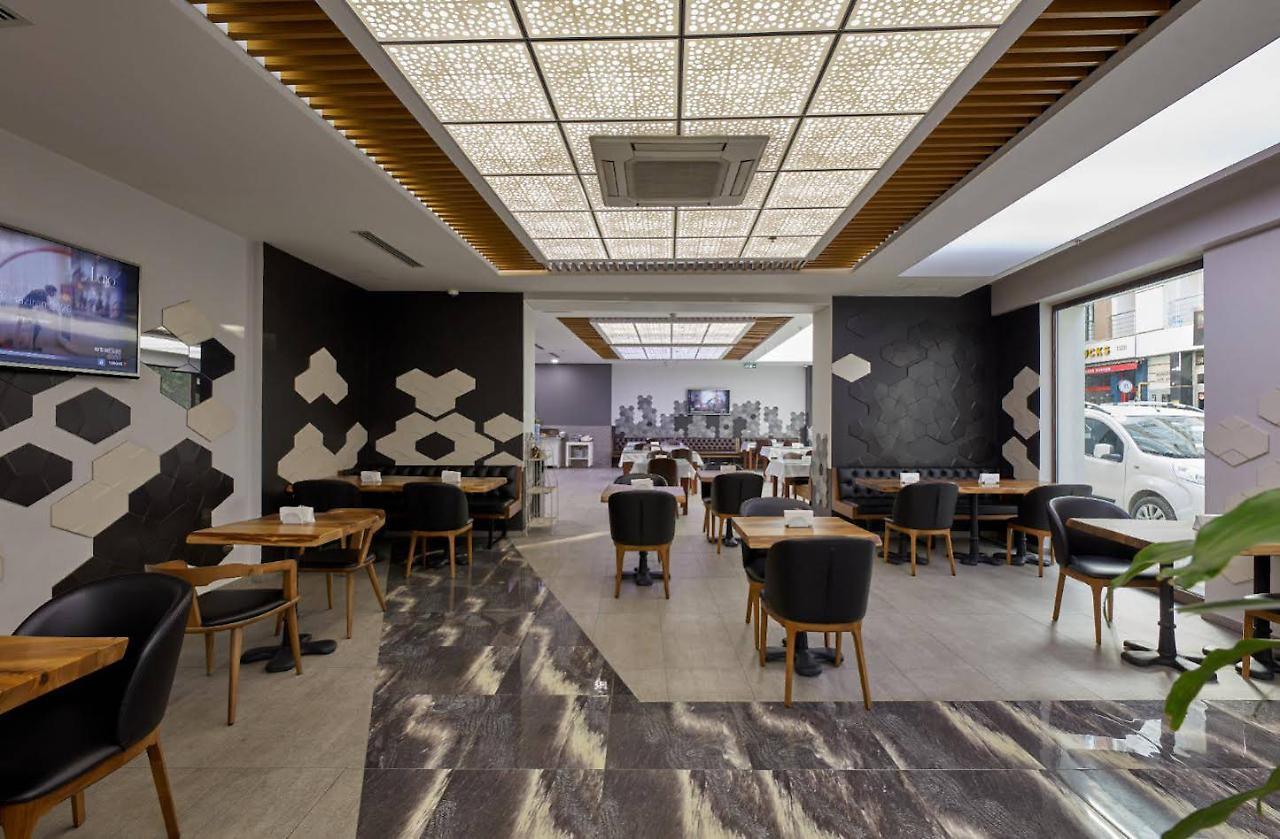Arus Hotel Eskişehir Ngoại thất bức ảnh