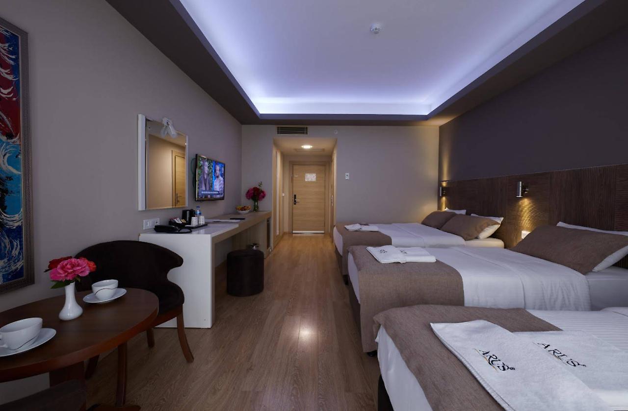 Arus Hotel Eskişehir Ngoại thất bức ảnh