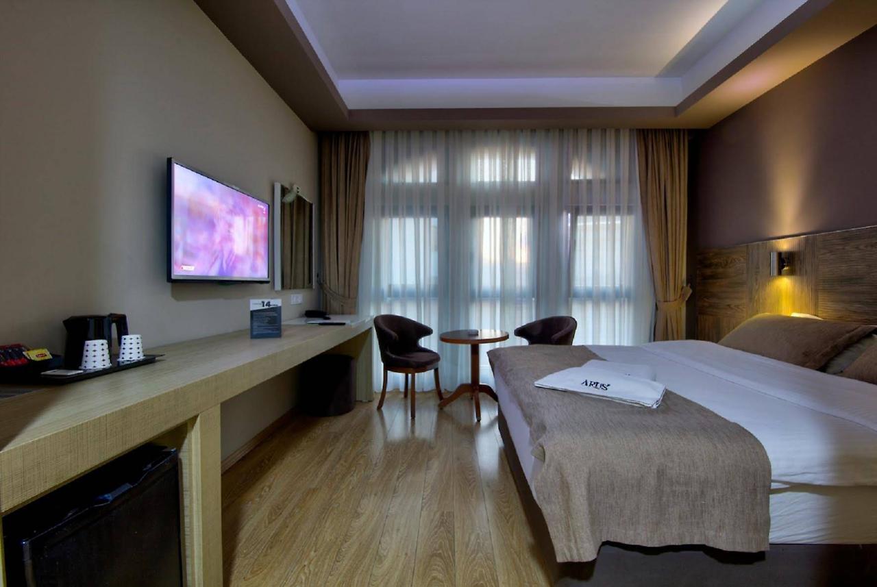 Arus Hotel Eskişehir Ngoại thất bức ảnh