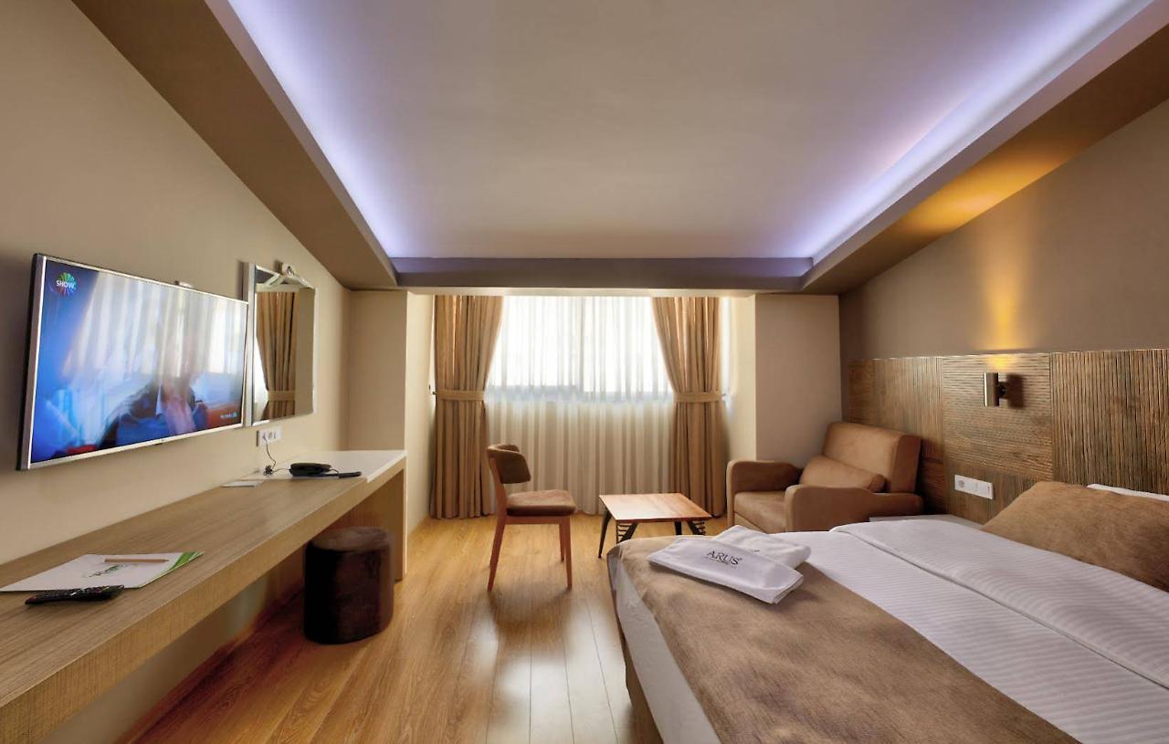 Arus Hotel Eskişehir Ngoại thất bức ảnh