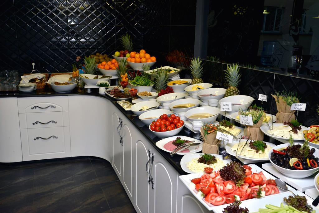 Arus Hotel Eskişehir Ngoại thất bức ảnh