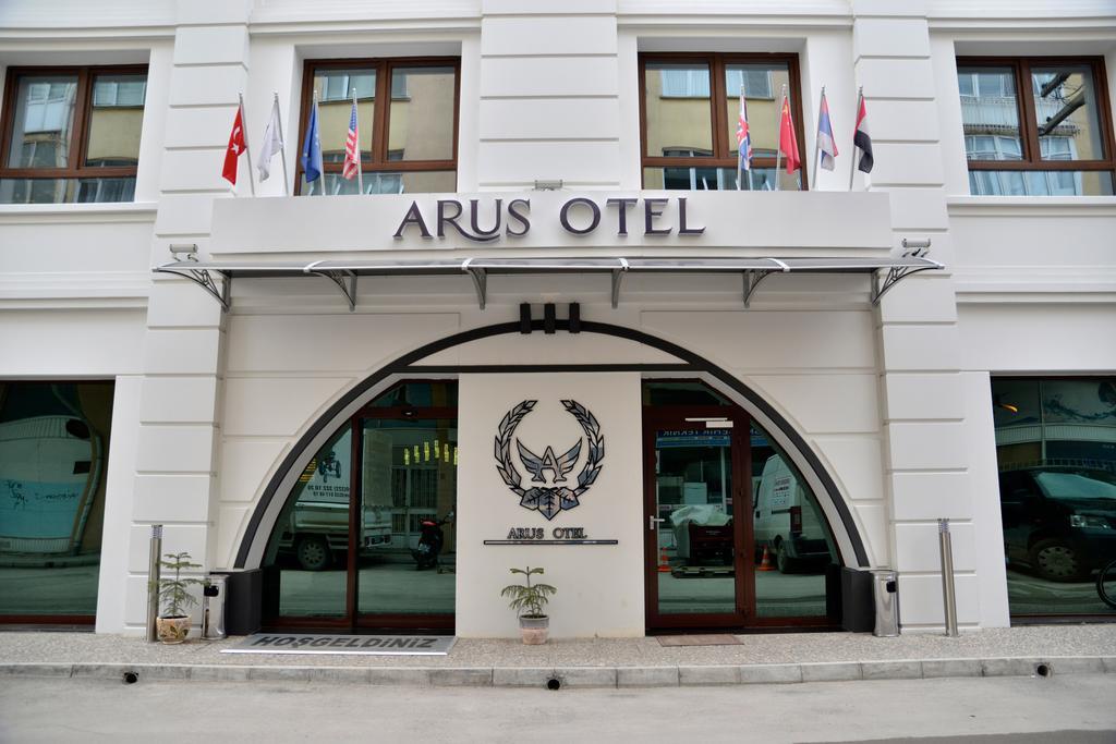 Arus Hotel Eskişehir Ngoại thất bức ảnh