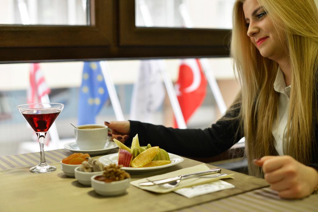 Arus Hotel Eskişehir Ngoại thất bức ảnh