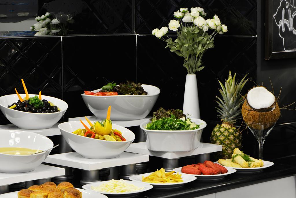 Arus Hotel Eskişehir Ngoại thất bức ảnh