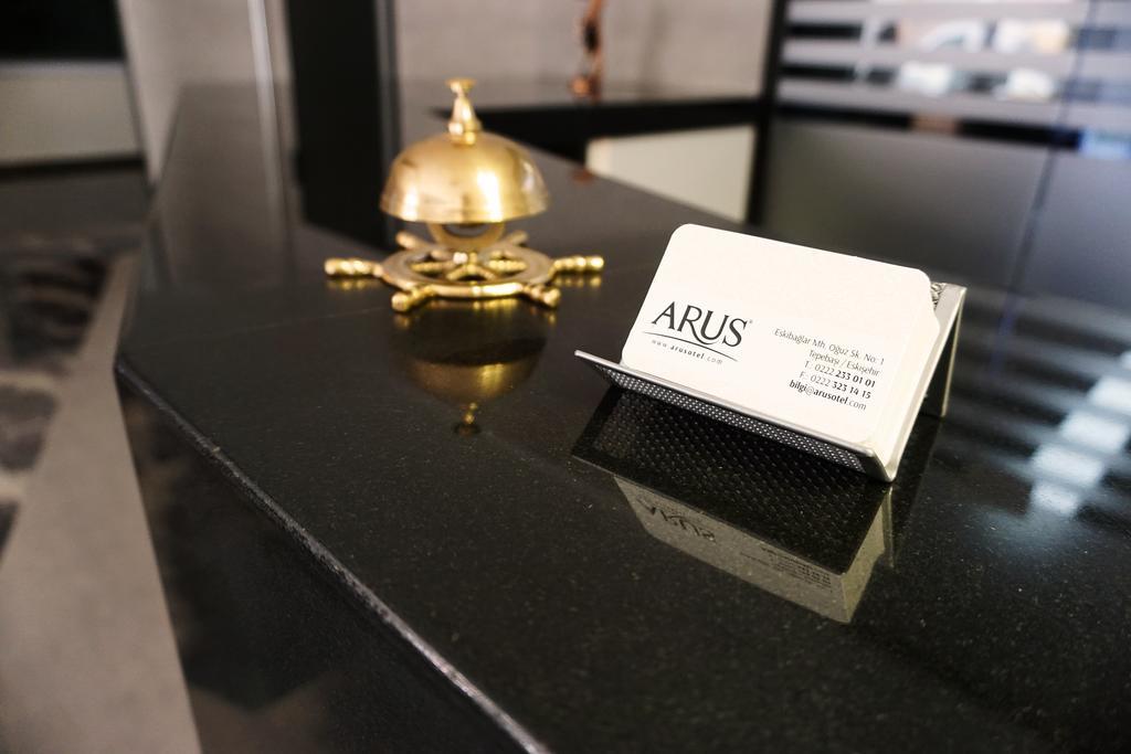 Arus Hotel Eskişehir Ngoại thất bức ảnh