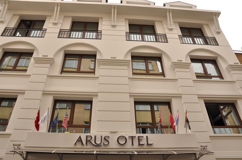 Arus Hotel Eskişehir Ngoại thất bức ảnh
