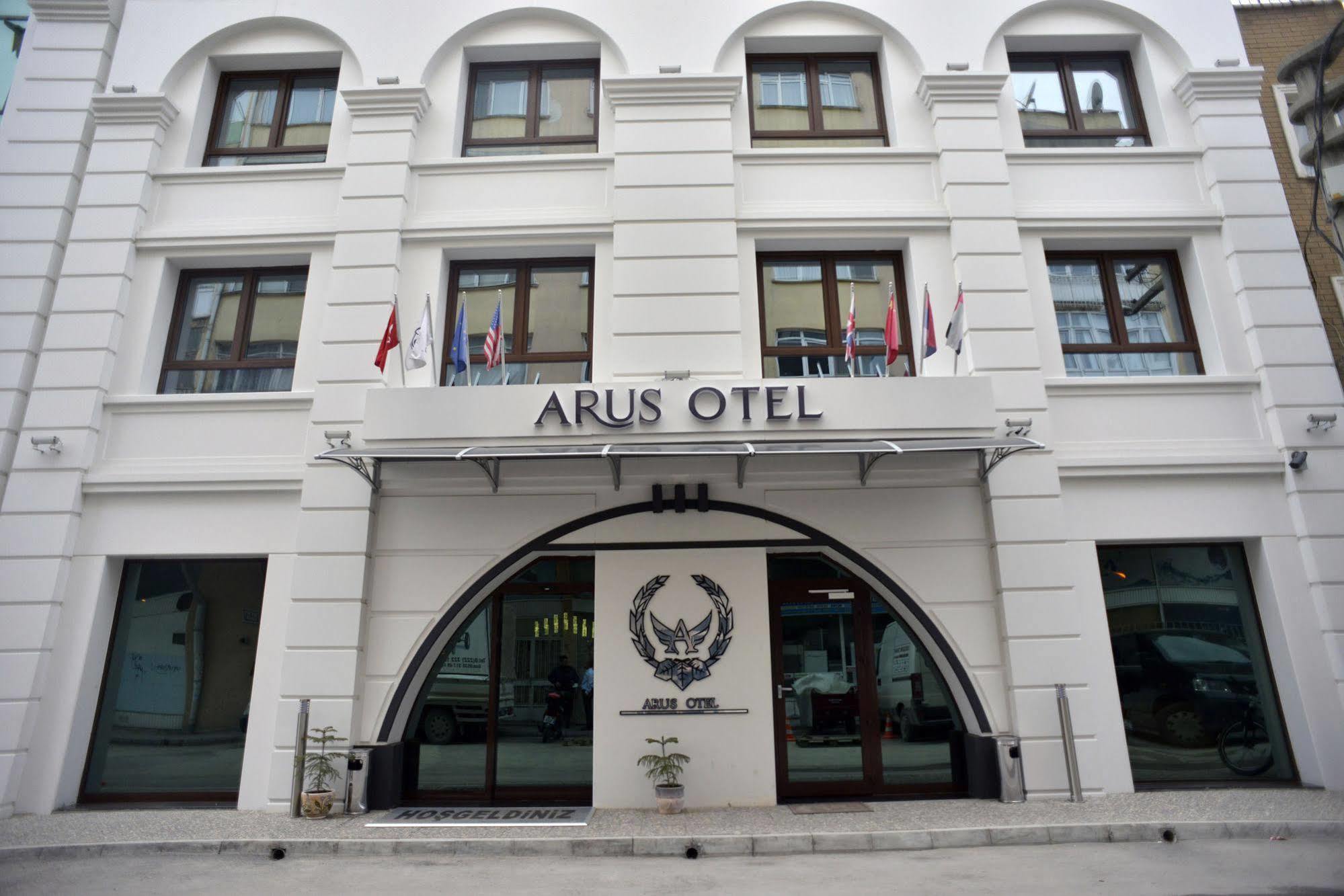 Arus Hotel Eskişehir Ngoại thất bức ảnh