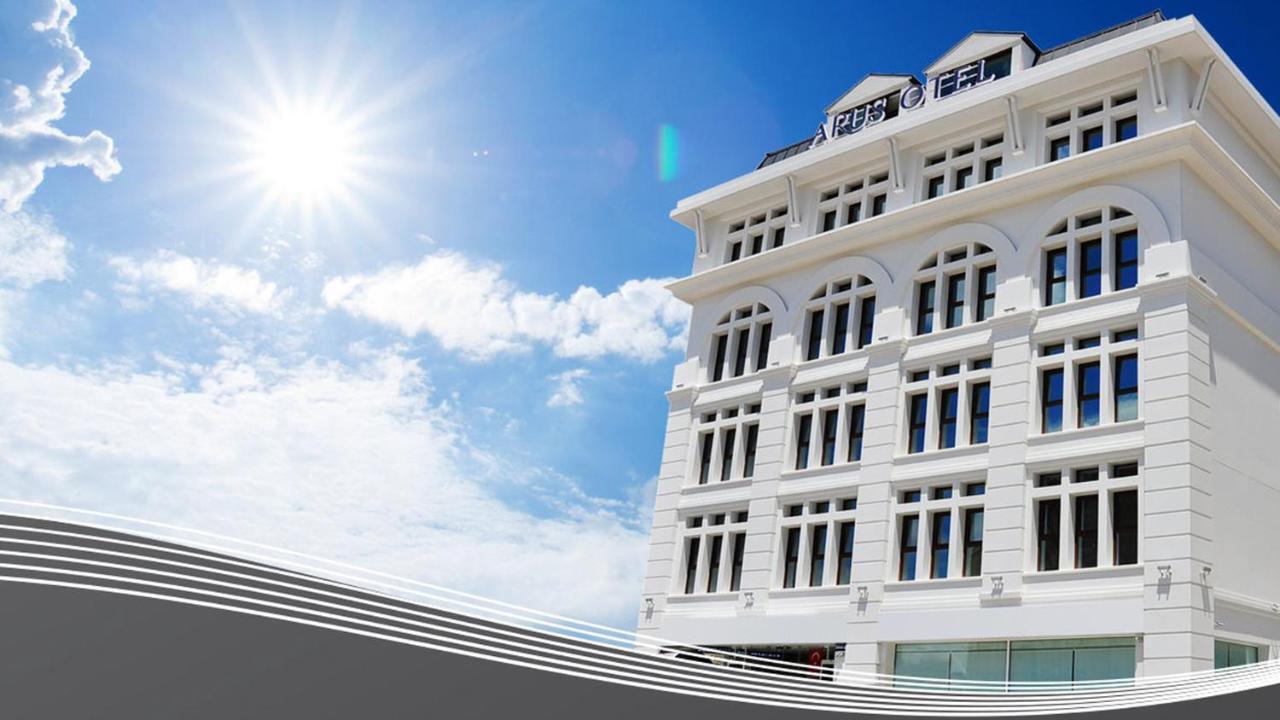 Arus Hotel Eskişehir Ngoại thất bức ảnh